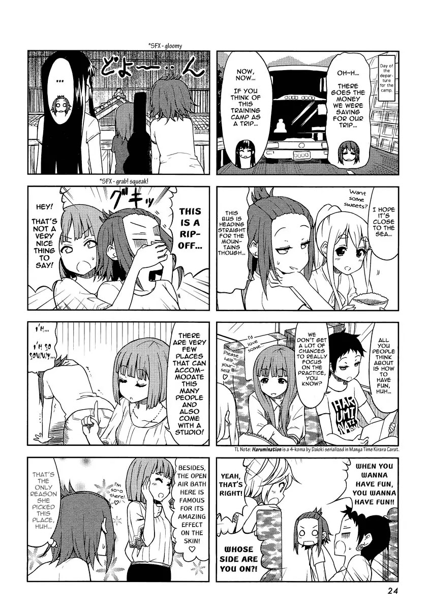 K-ON! Chapter 5.11 page 2 - Vol.5 Chapter 11