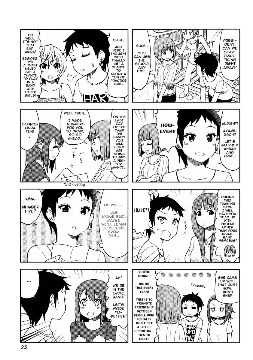 K-ON! Chapter 5.11 page 3 - Vol.5 Chapter 11