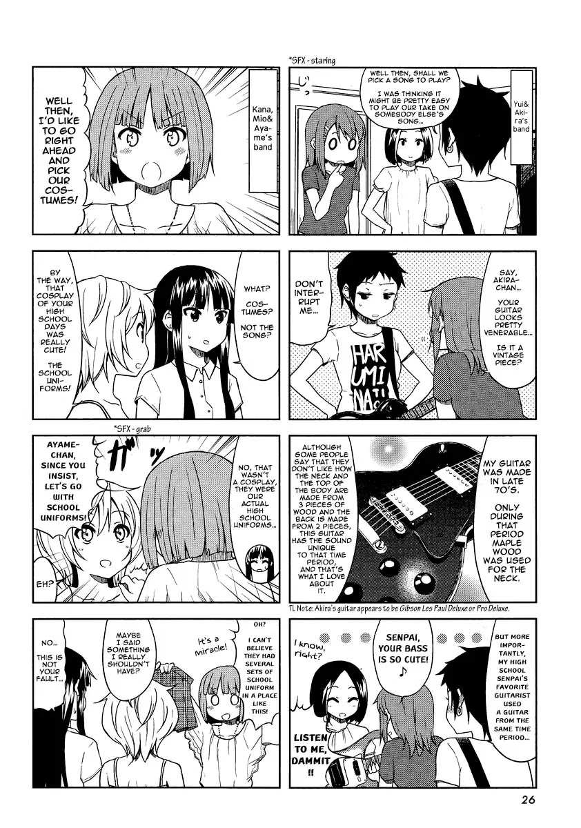 K-ON! Chapter 5.11 page 4 - Vol.5 Chapter 11