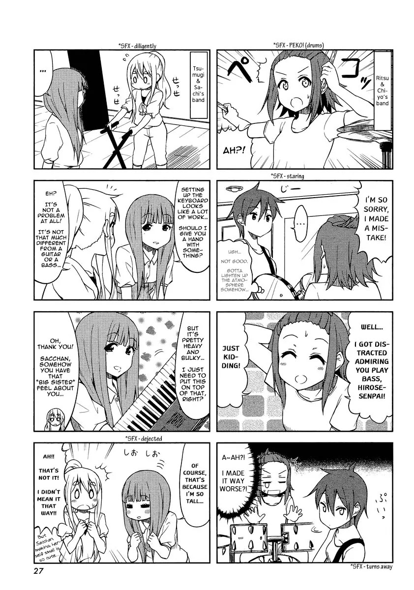 K-ON! Chapter 5.11 page 5 - Vol.5 Chapter 11