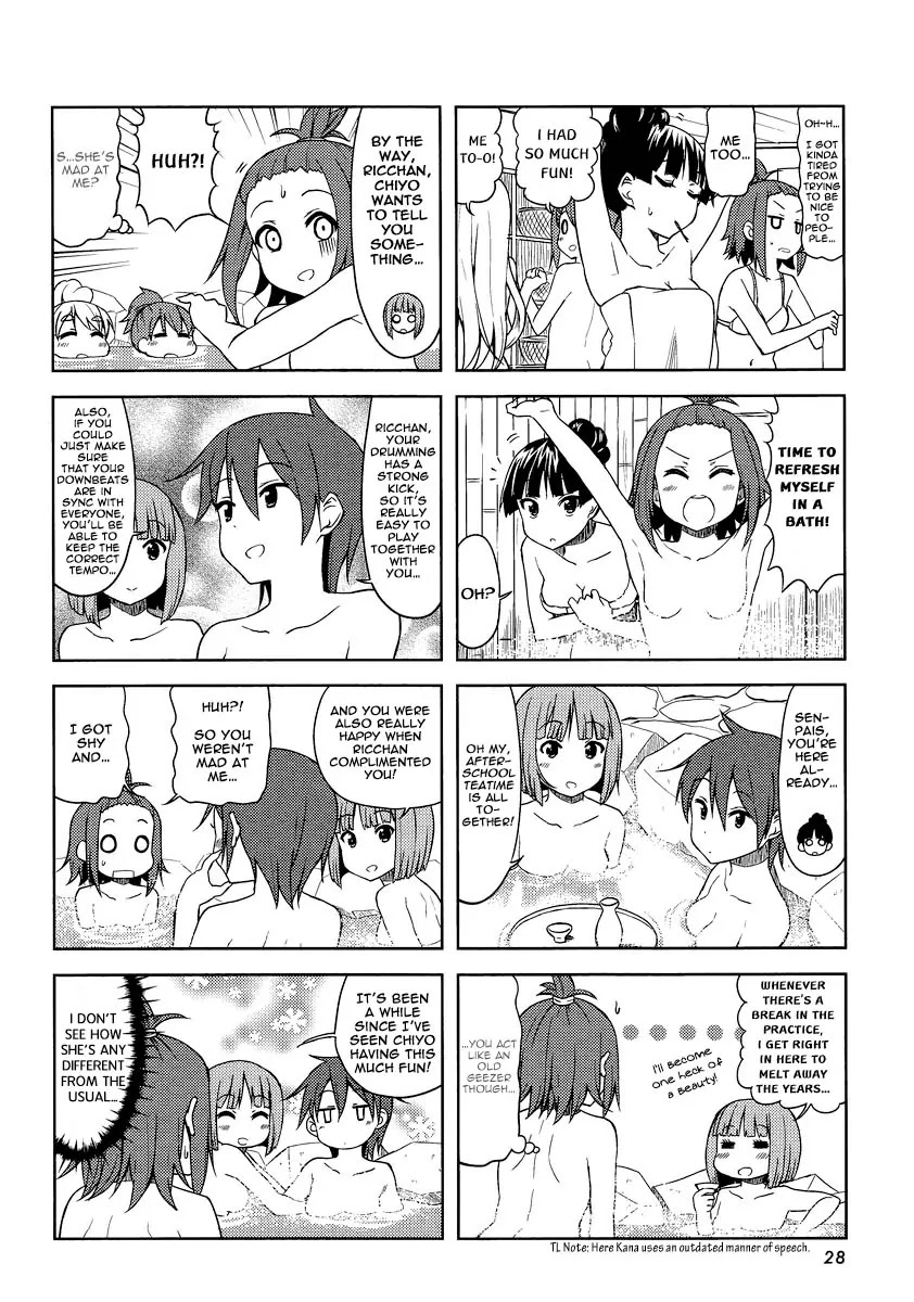 K-ON! Chapter 5.11 page 6 - Vol.5 Chapter 11