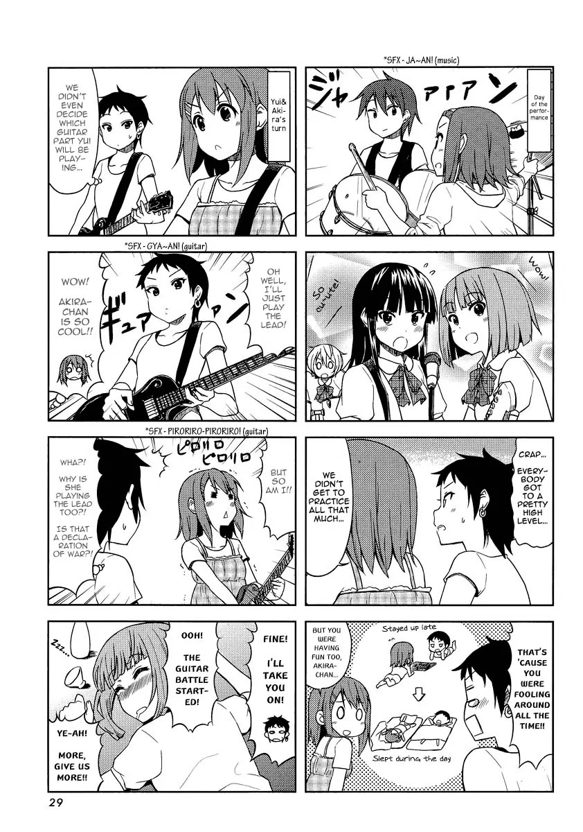 K-ON! Chapter 5.11 page 7 - Vol.5 Chapter 11