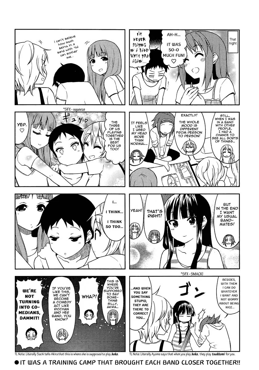 K-ON! Chapter 5.11 page 8 - Vol.5 Chapter 11