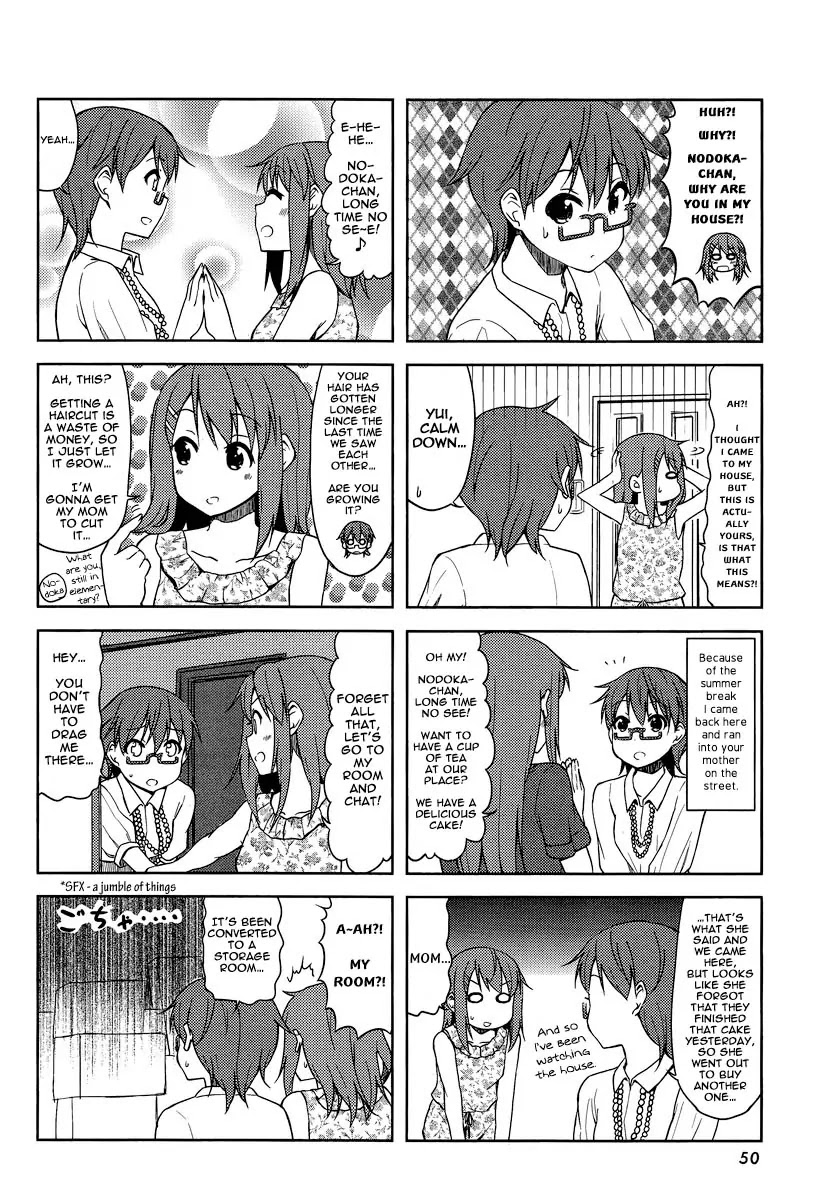 K-ON! Chapter 5.12 page 2 - Vol.5 Chapter 12