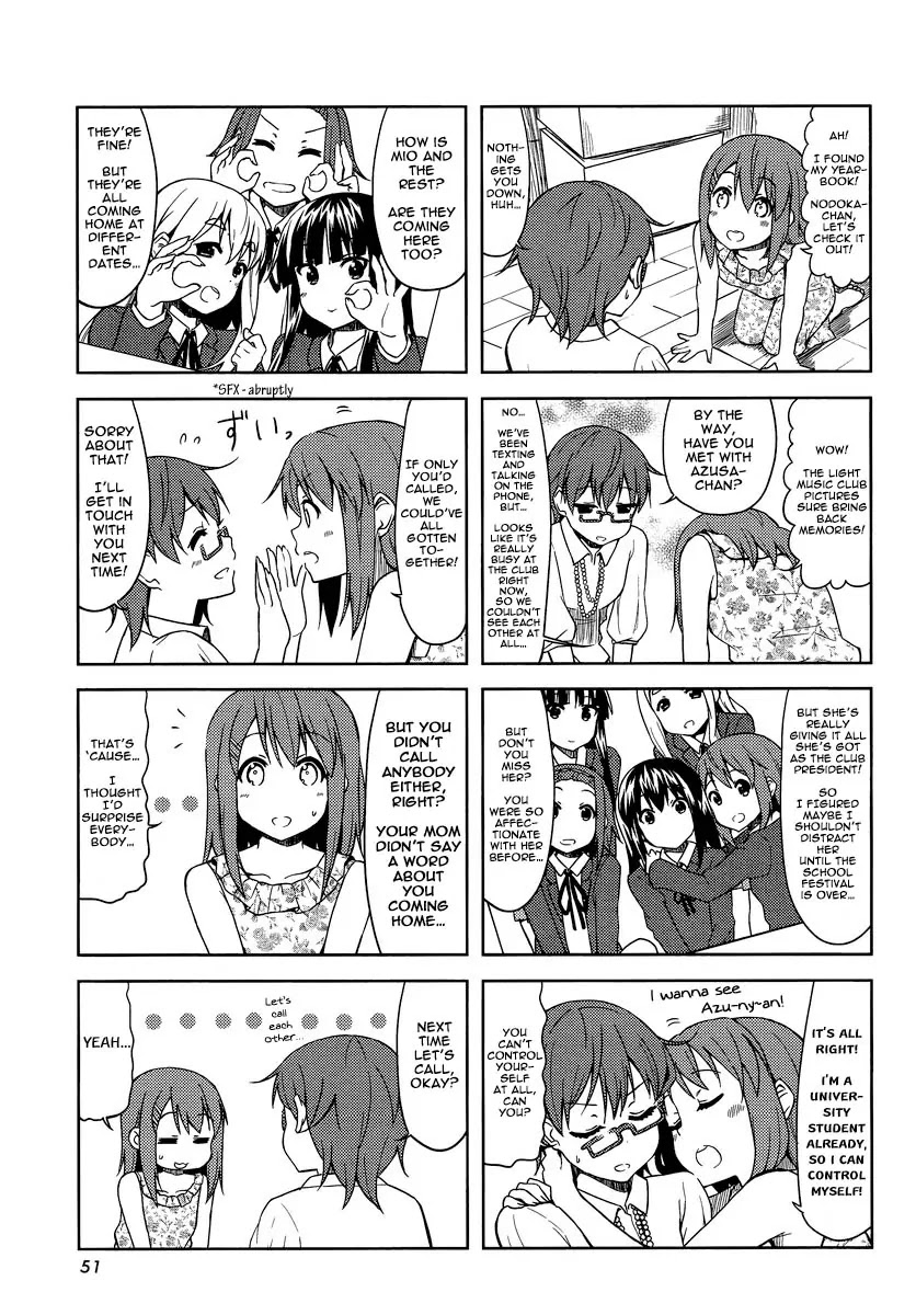 K-ON! Chapter 5.12 page 3 - Vol.5 Chapter 12