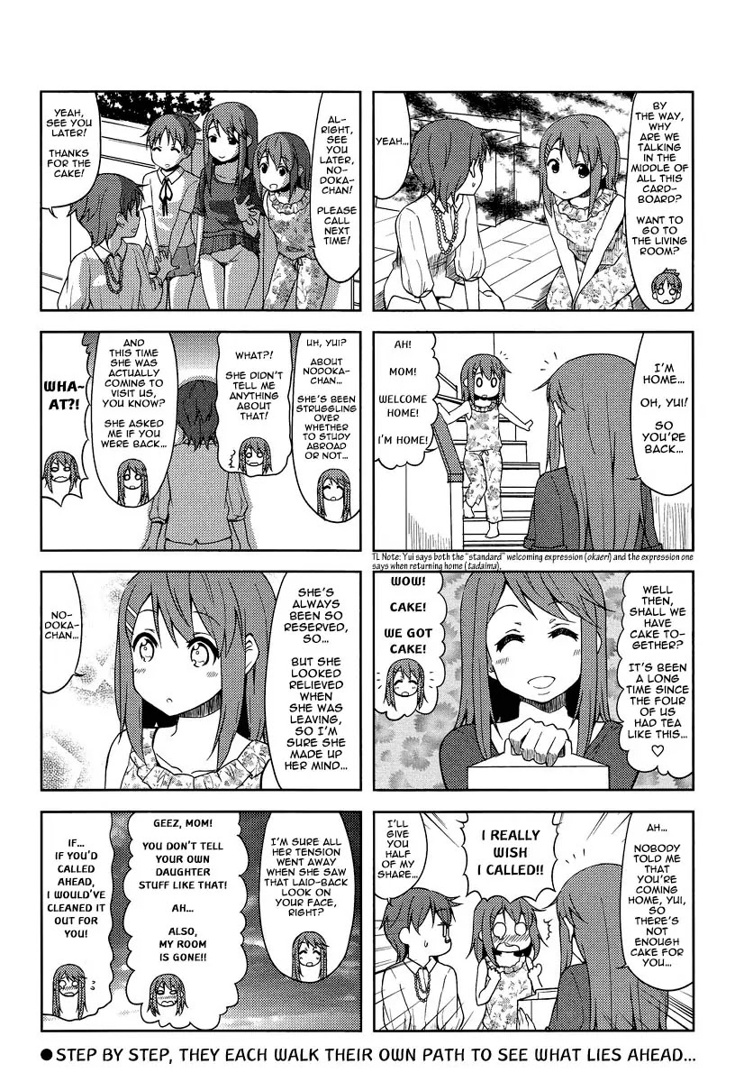 K-ON! Chapter 5.12 page 6 - Vol.5 Chapter 12