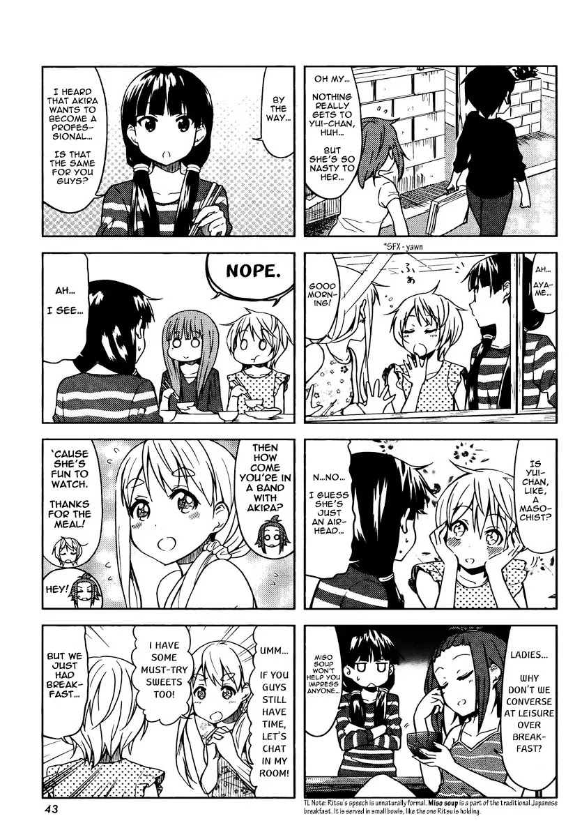 K-ON! Chapter 5.13 page 3 - Vol.5 Chapter 13