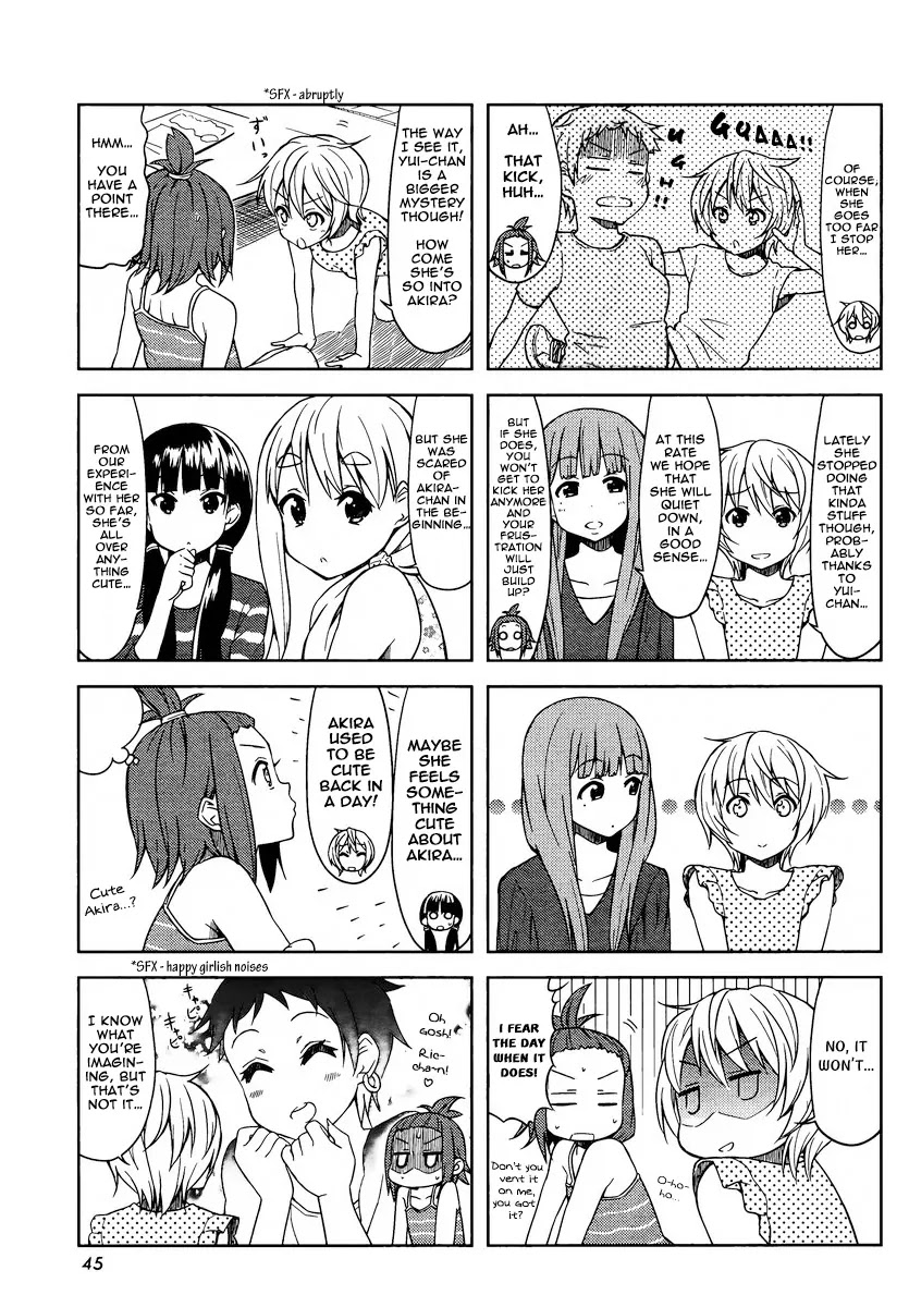 K-ON! Chapter 5.13 page 5 - Vol.5 Chapter 13
