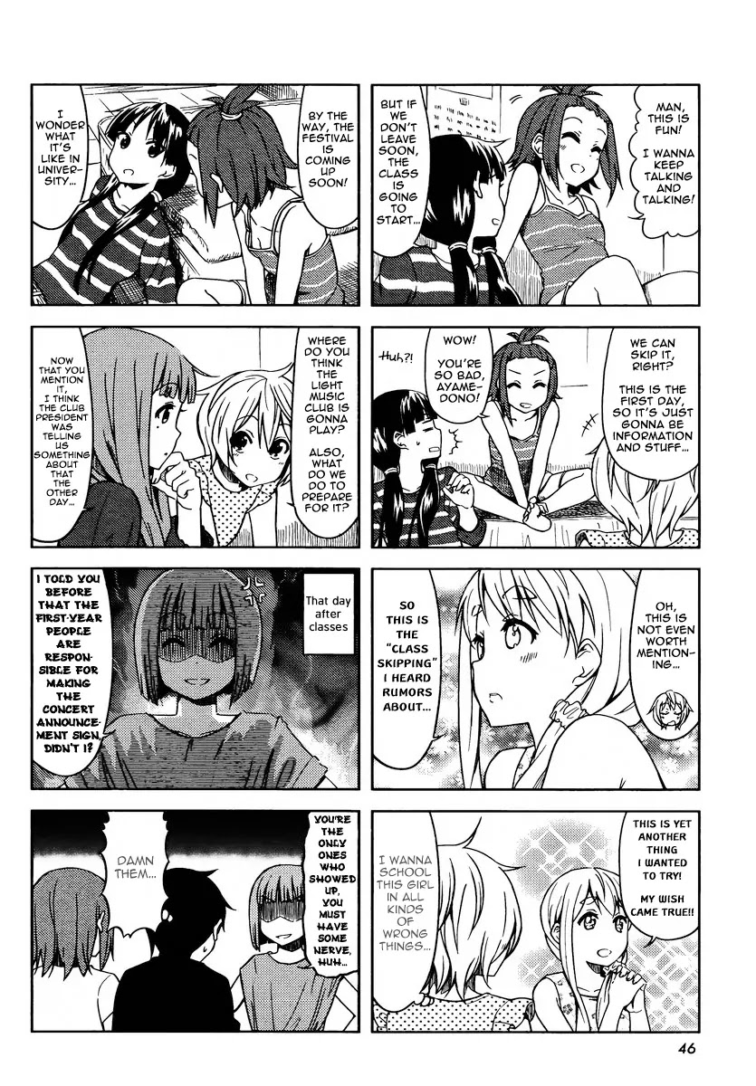 K-ON! Chapter 5.13 page 6 - Vol.5 Chapter 13