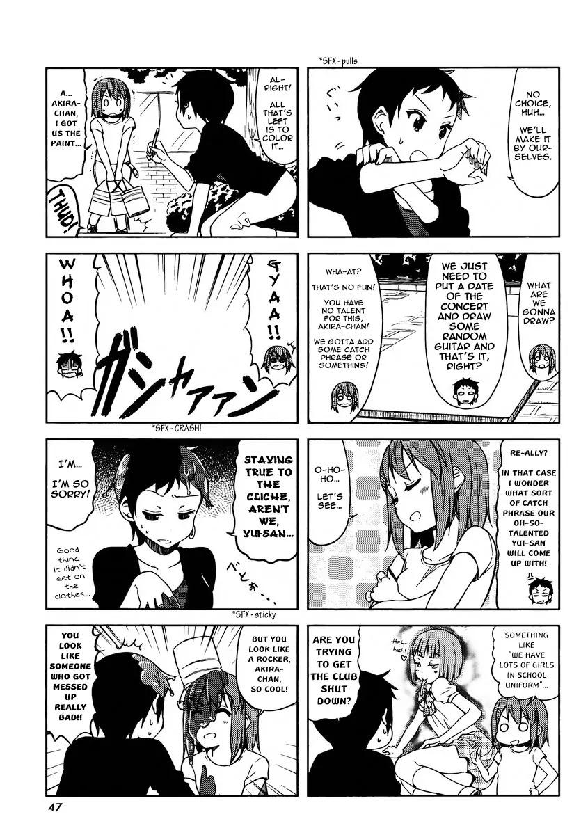 K-ON! Chapter 5.13 page 7 - Vol.5 Chapter 13