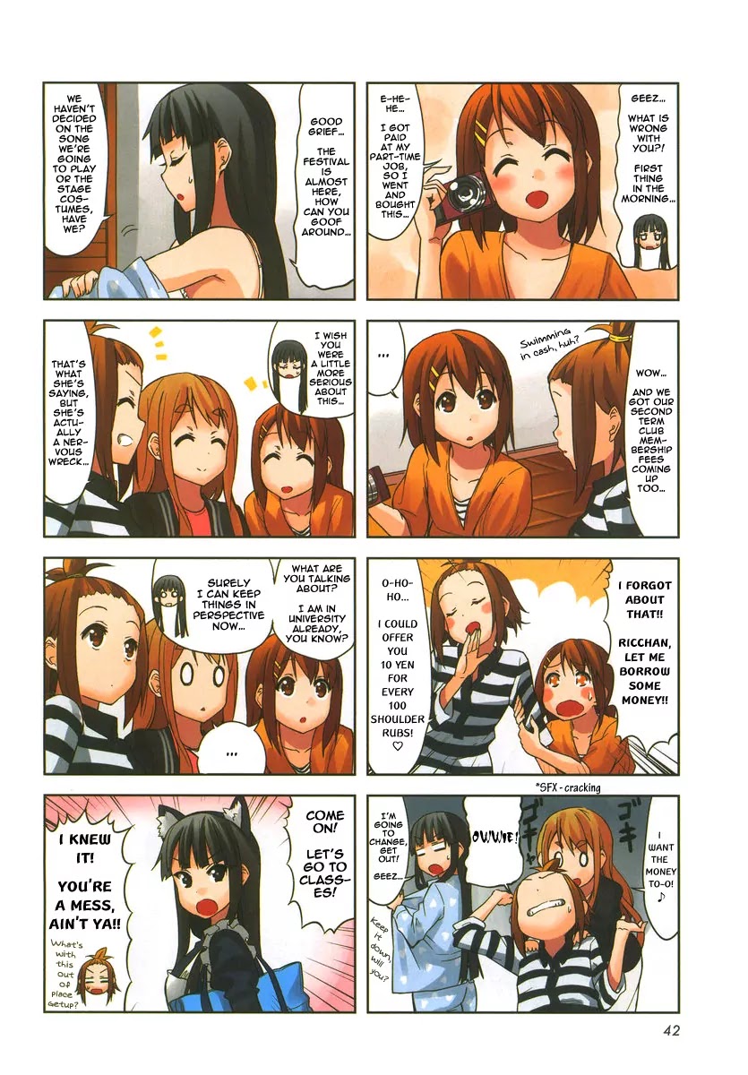 K-ON! Chapter 5.14 page 2 - Vol.5 Chapter 14