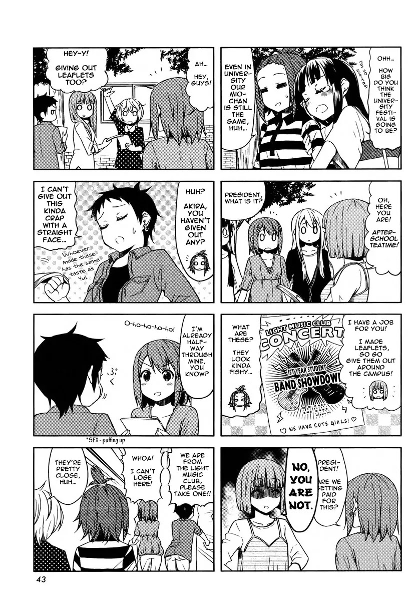 K-ON! Chapter 5.14 page 3 - Vol.5 Chapter 14