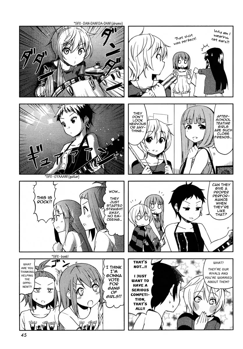 K-ON! Chapter 5.14 page 5 - Vol.5 Chapter 14
