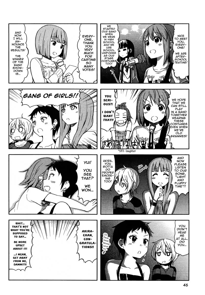 K-ON! Chapter 5.14 page 6 - Vol.5 Chapter 14