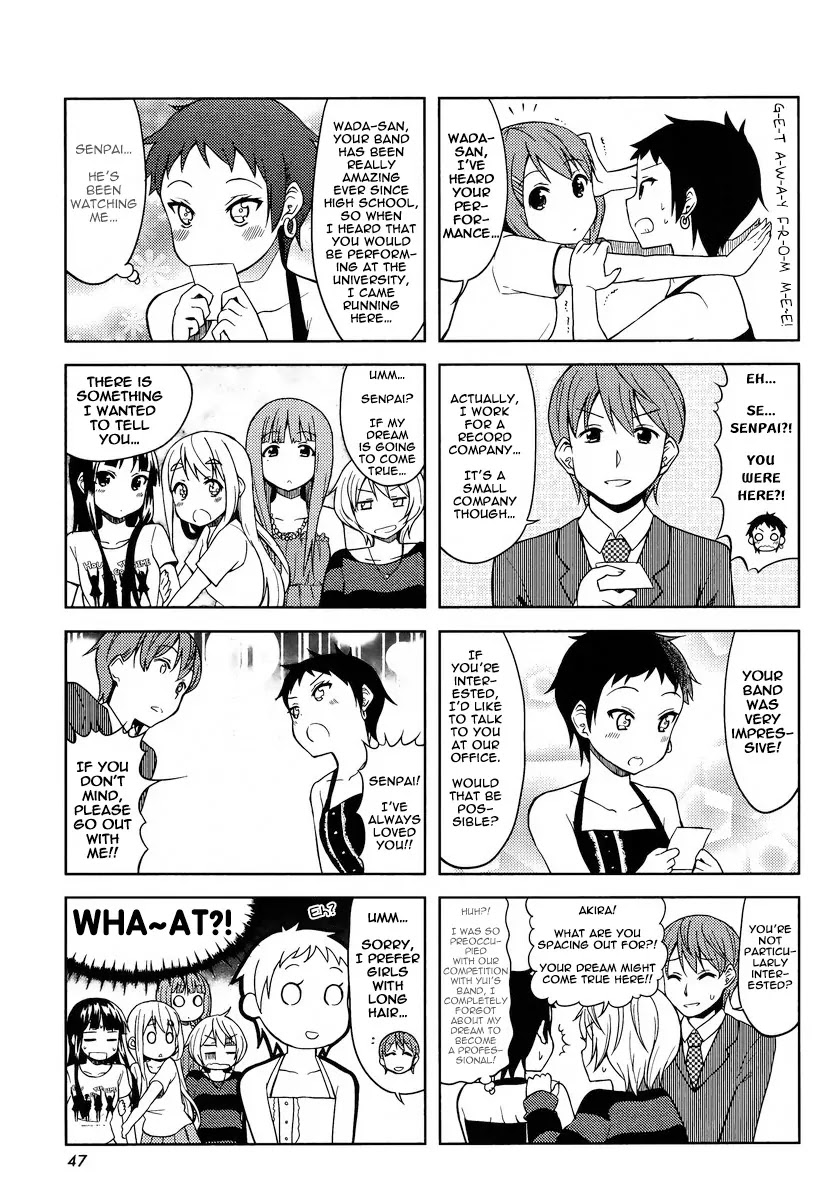 K-ON! Chapter 5.14 page 7 - Vol.5 Chapter 14