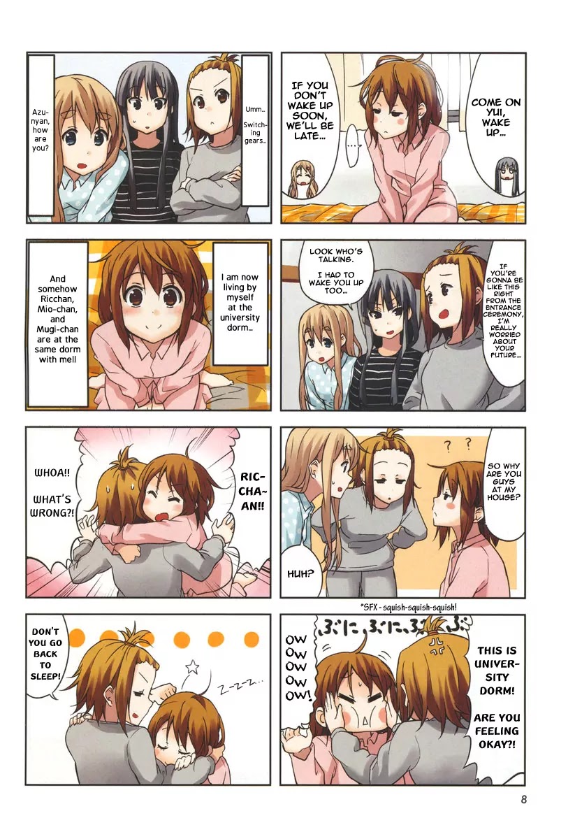 K-ON! Chapter 5.2 page 2 - Vol.5 Chapter 2