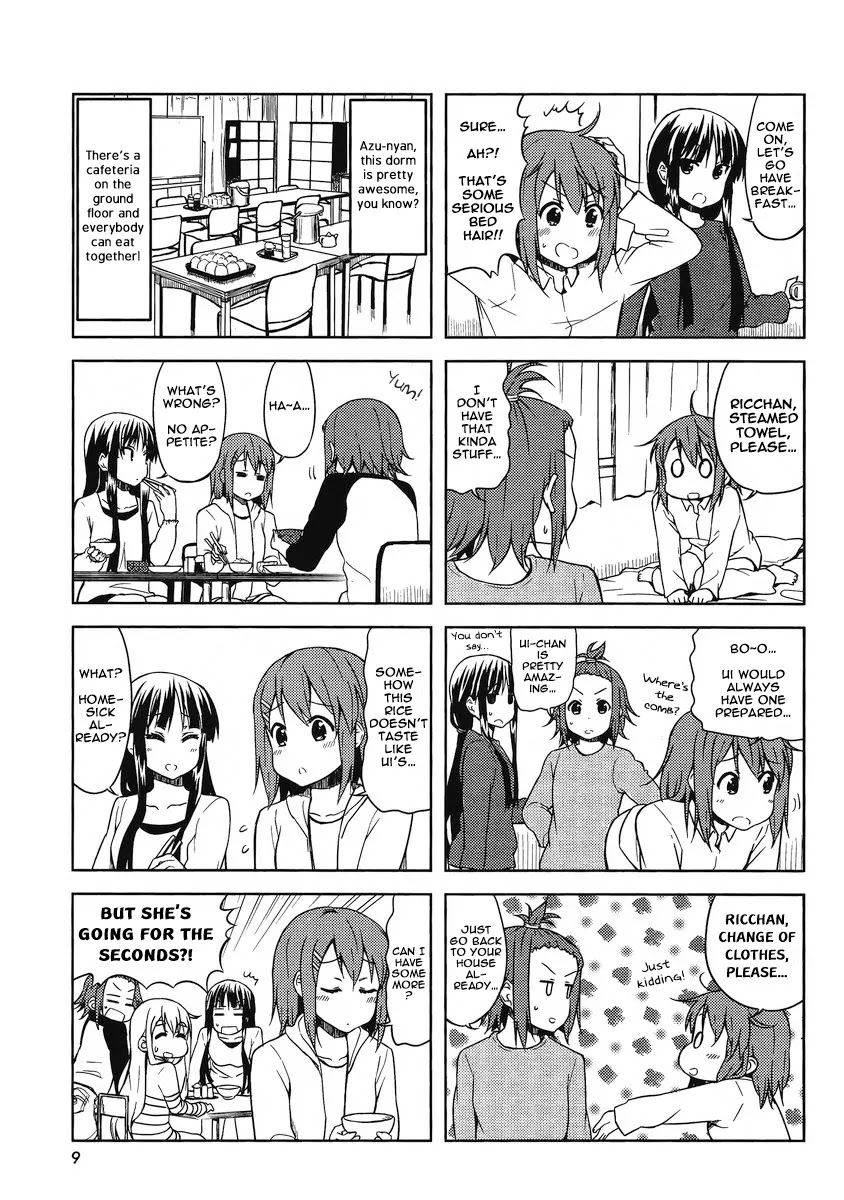 K-ON! Chapter 5.2 page 3 - Vol.5 Chapter 2