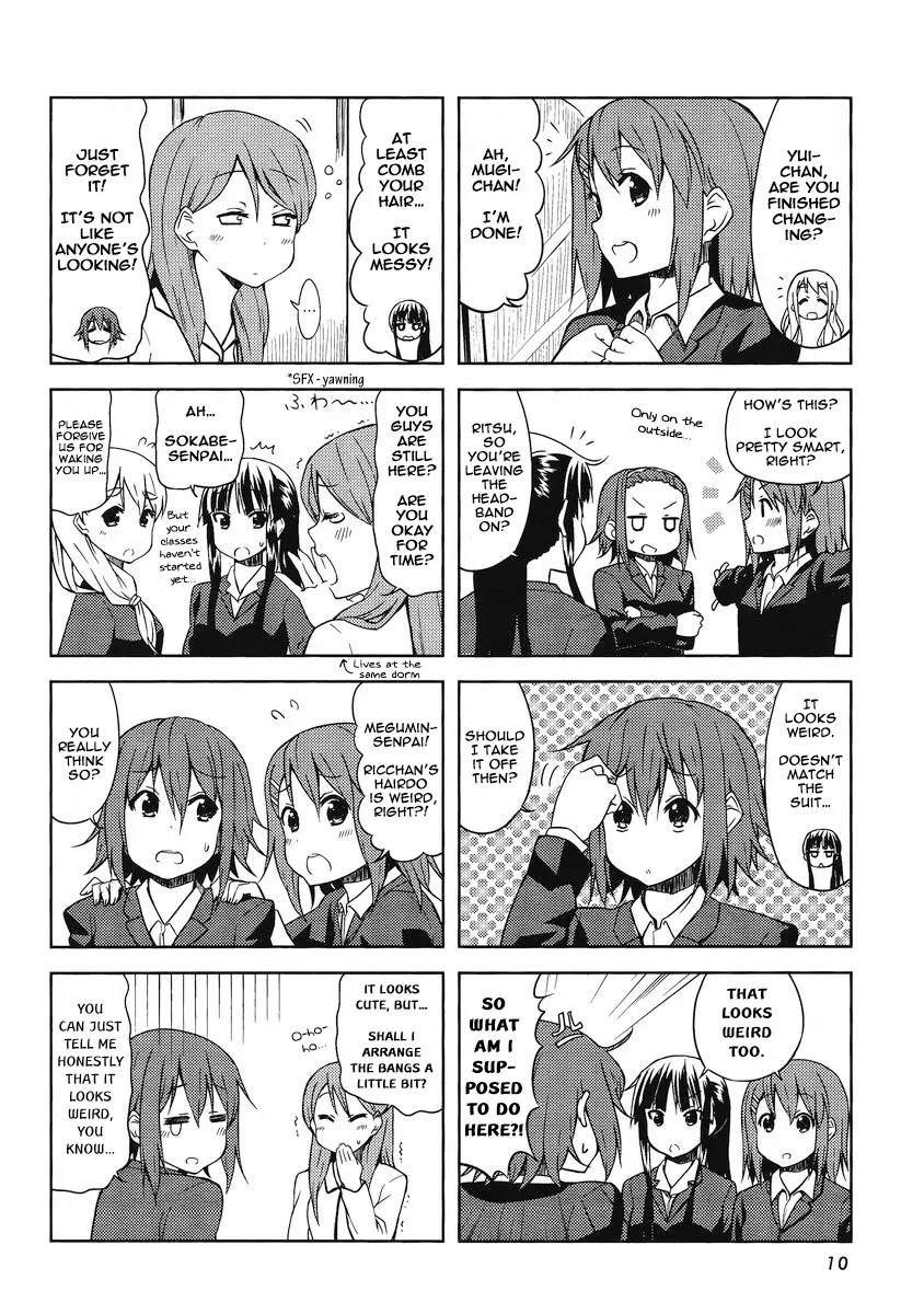 K-ON! Chapter 5.2 page 4 - Vol.5 Chapter 2