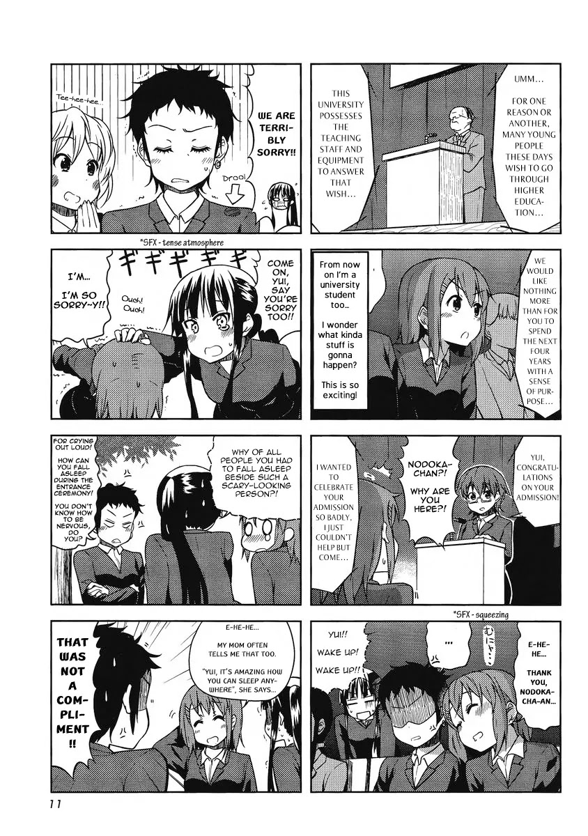 K-ON! Chapter 5.2 page 5 - Vol.5 Chapter 2