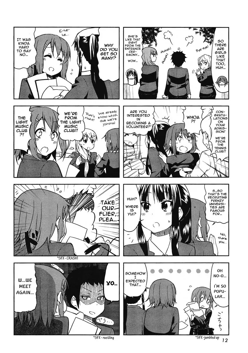 K-ON! Chapter 5.2 page 6 - Vol.5 Chapter 2