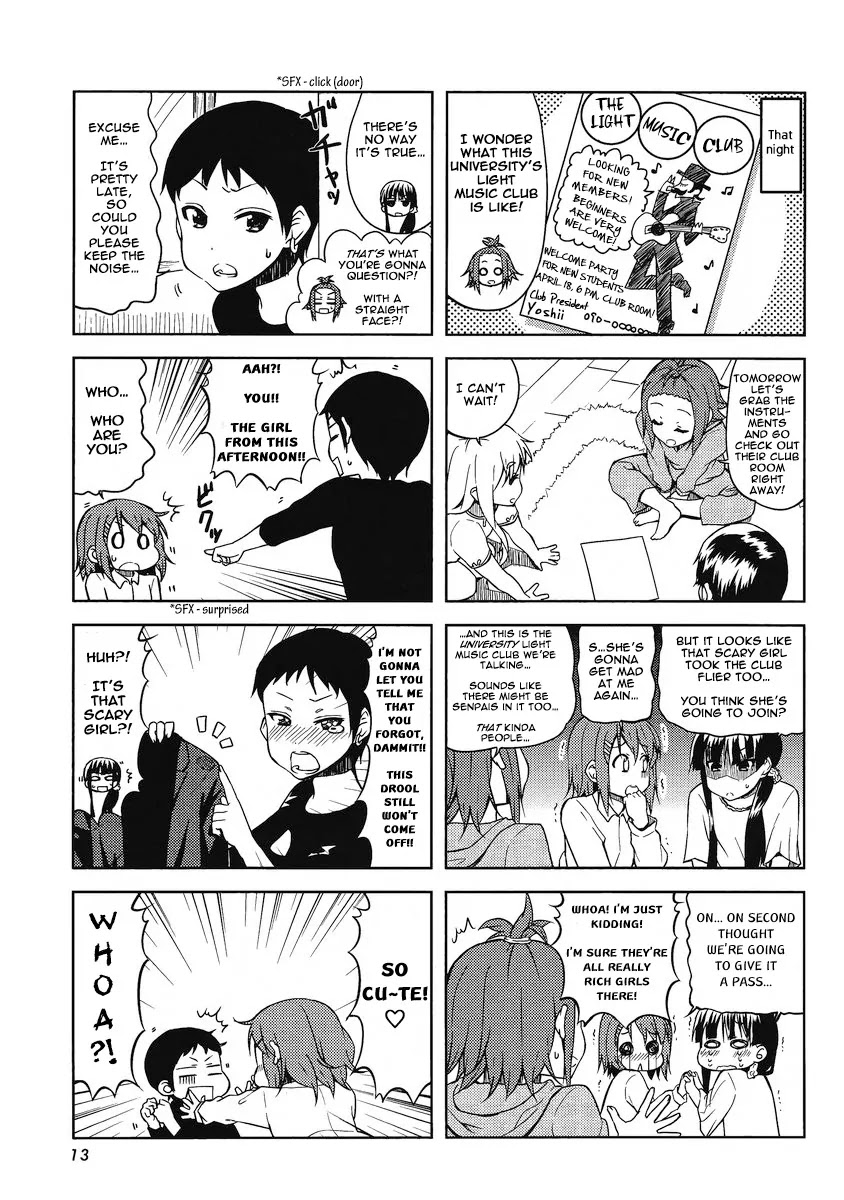 K-ON! Chapter 5.2 page 7 - Vol.5 Chapter 2