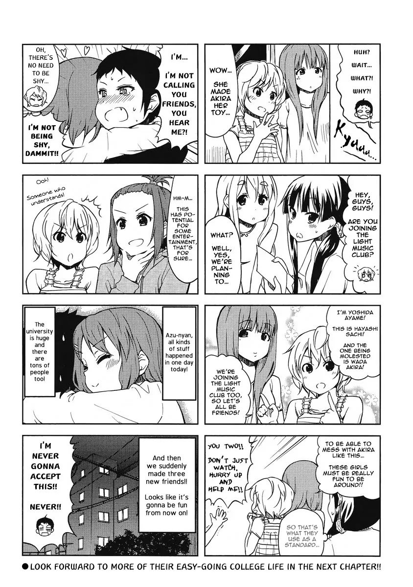 K-ON! Chapter 5.2 page 8 - Vol.5 Chapter 2