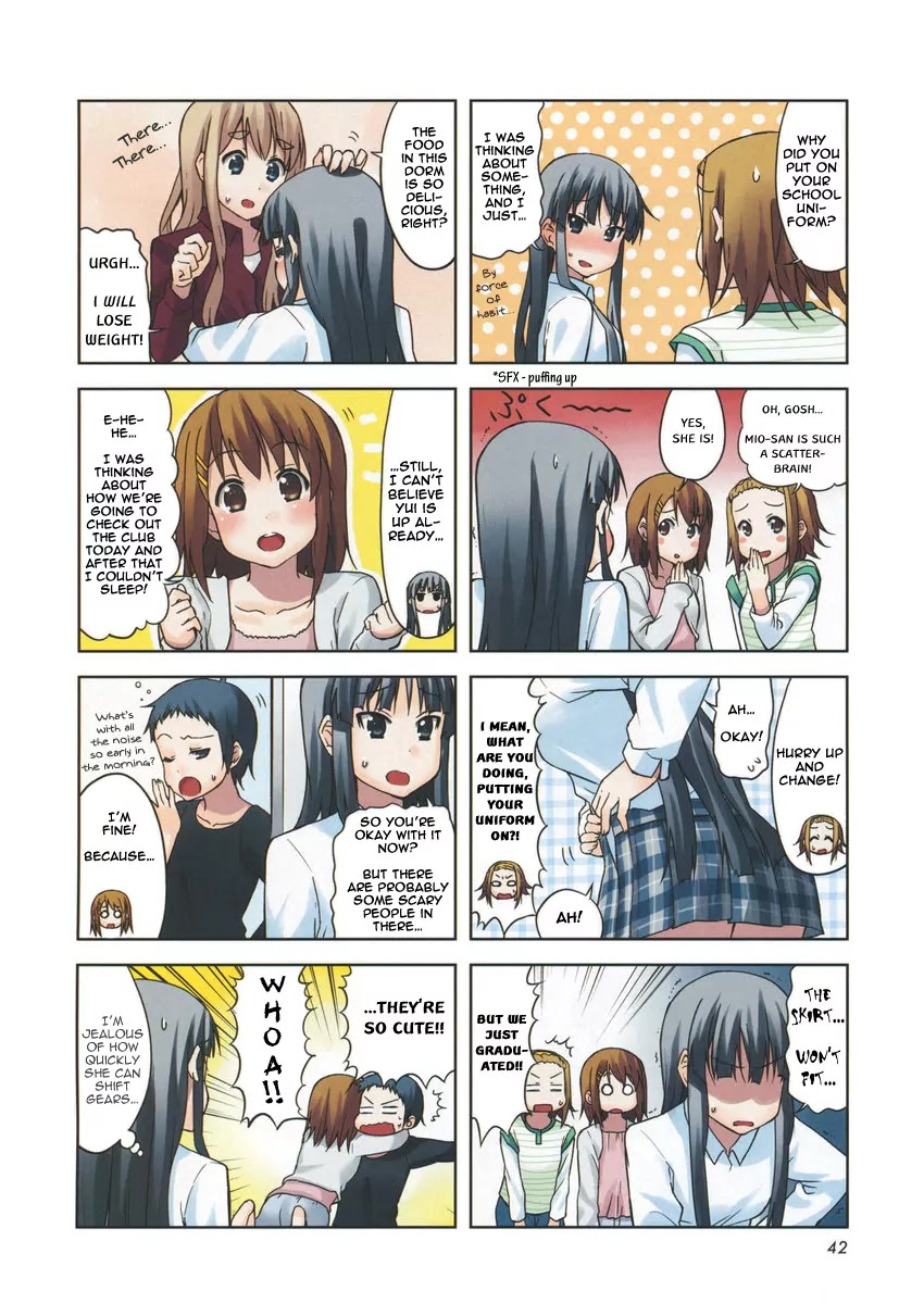 K-ON! Chapter 5.3 page 2 - Vol.5 Chapter 3