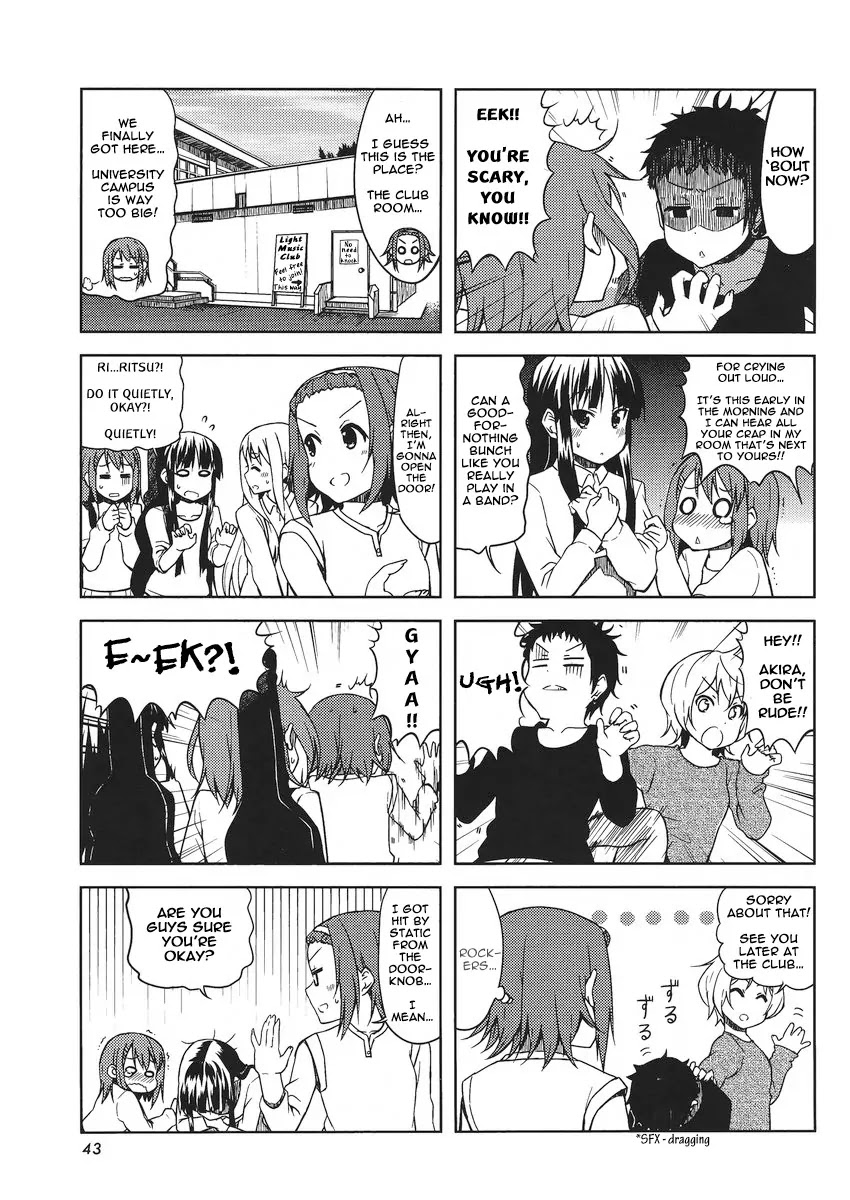 K-ON! Chapter 5.3 page 3 - Vol.5 Chapter 3