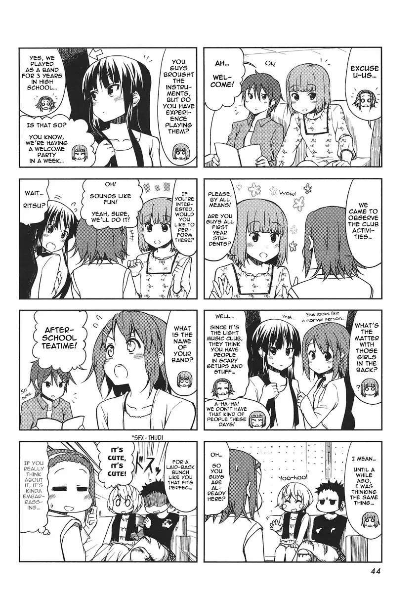K-ON! Chapter 5.3 page 4 - Vol.5 Chapter 3