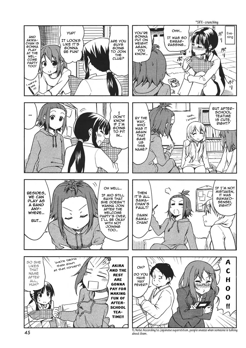 K-ON! Chapter 5.3 page 5 - Vol.5 Chapter 3