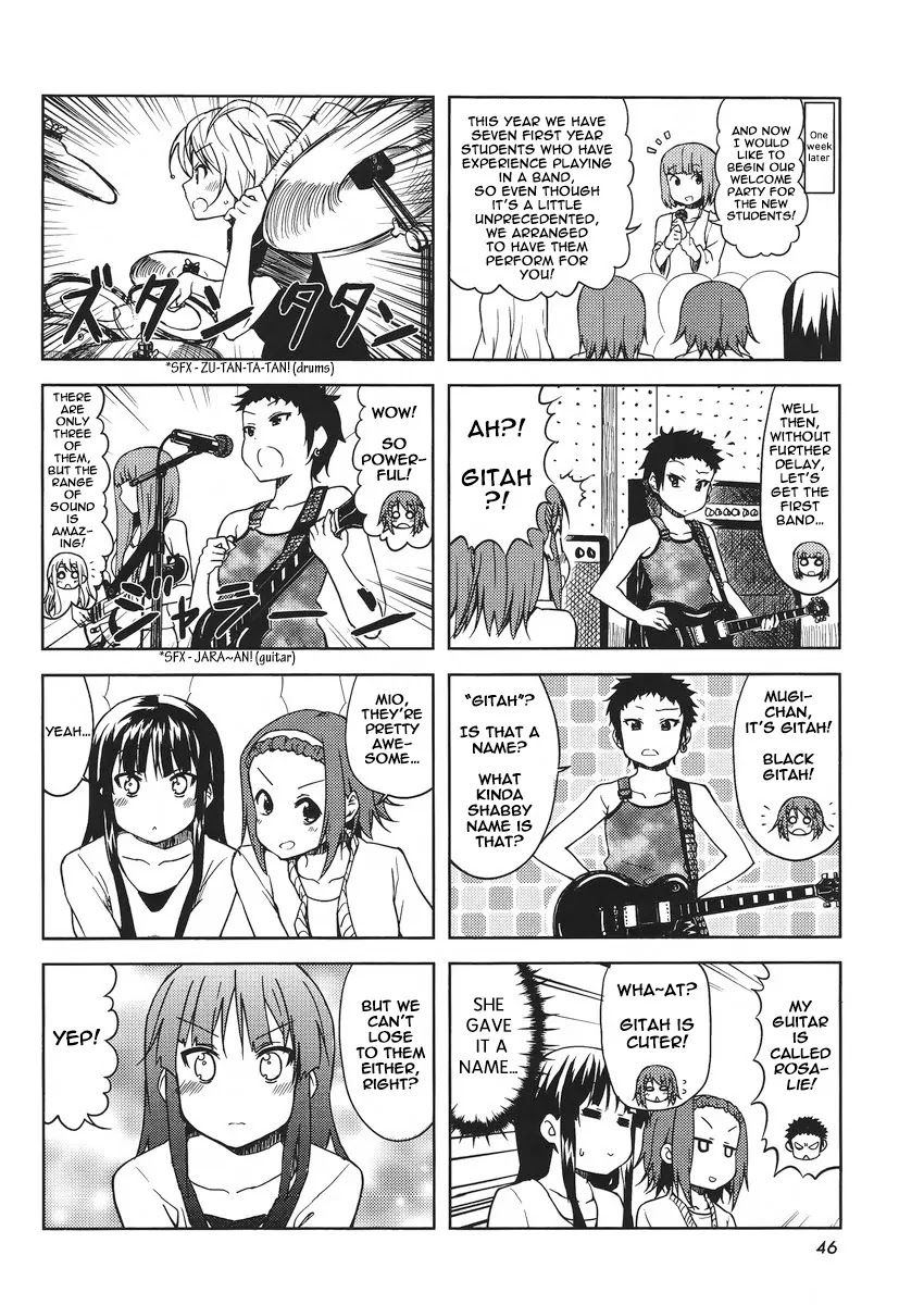 K-ON! Chapter 5.3 page 6 - Vol.5 Chapter 3