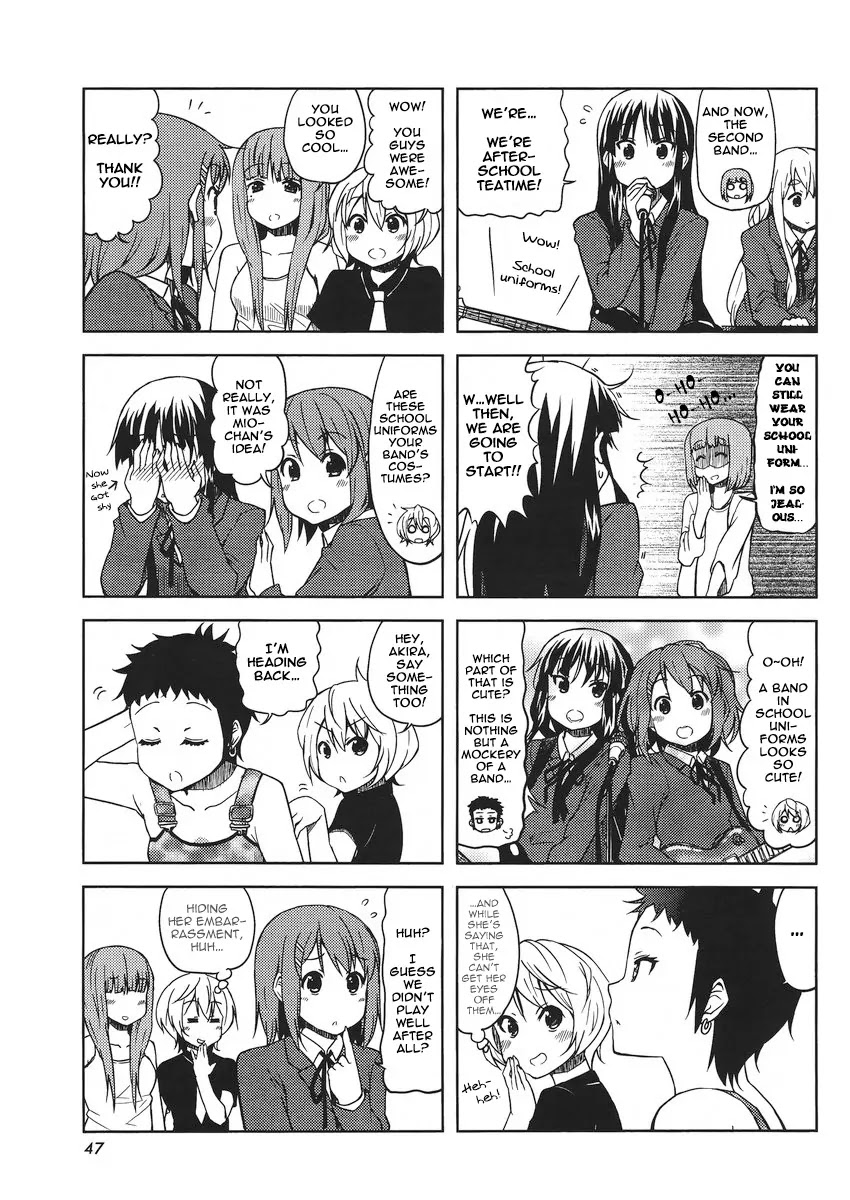 K-ON! Chapter 5.3 page 7 - Vol.5 Chapter 3