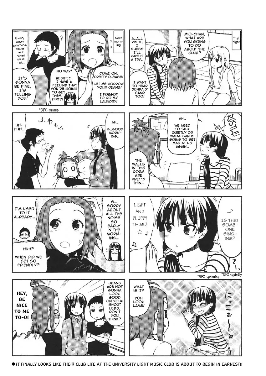 K-ON! Chapter 5.3 page 8 - Vol.5 Chapter 3