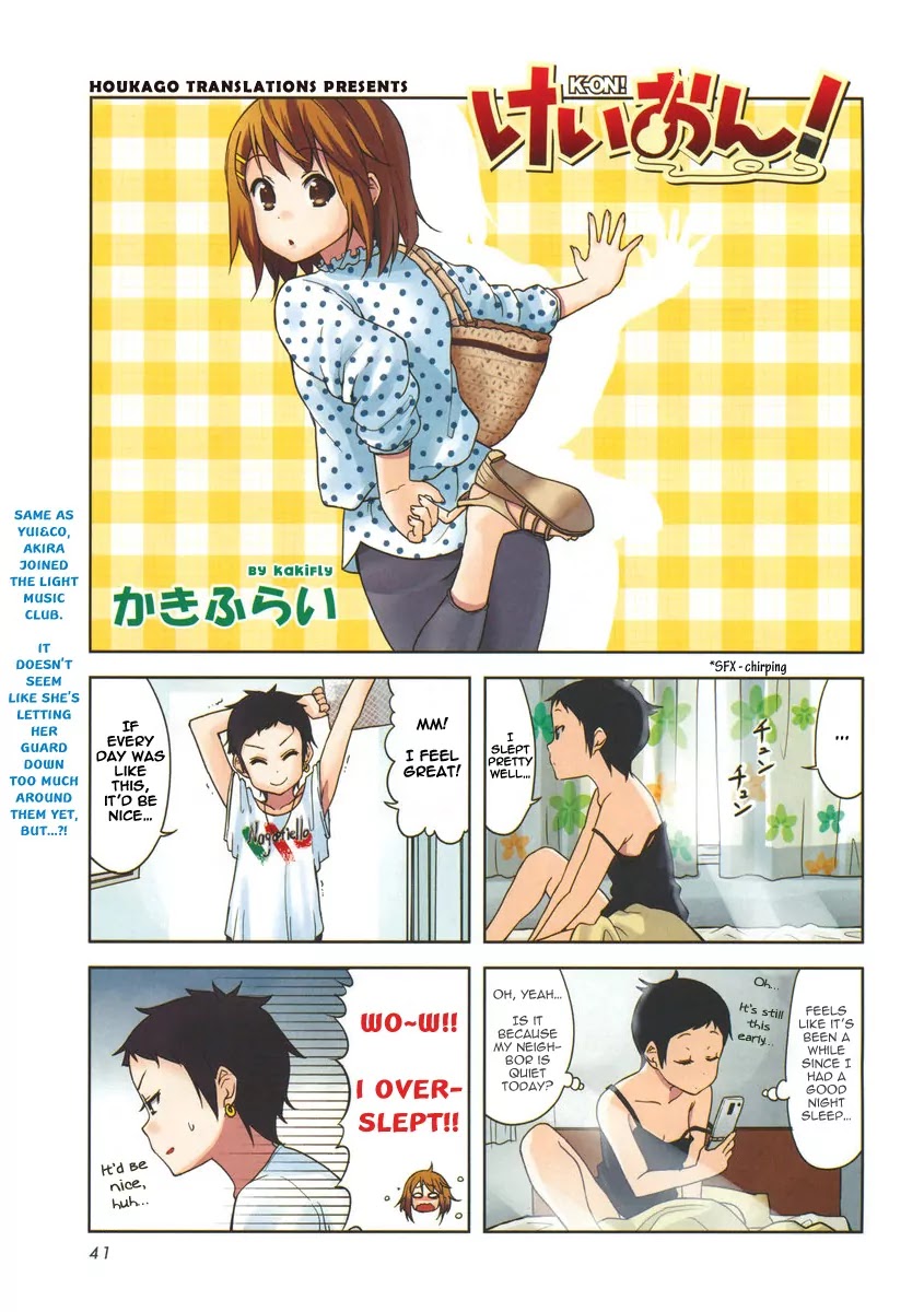 K-ON! Chapter 5.4 page 1 - Vol.5 Chapter 4