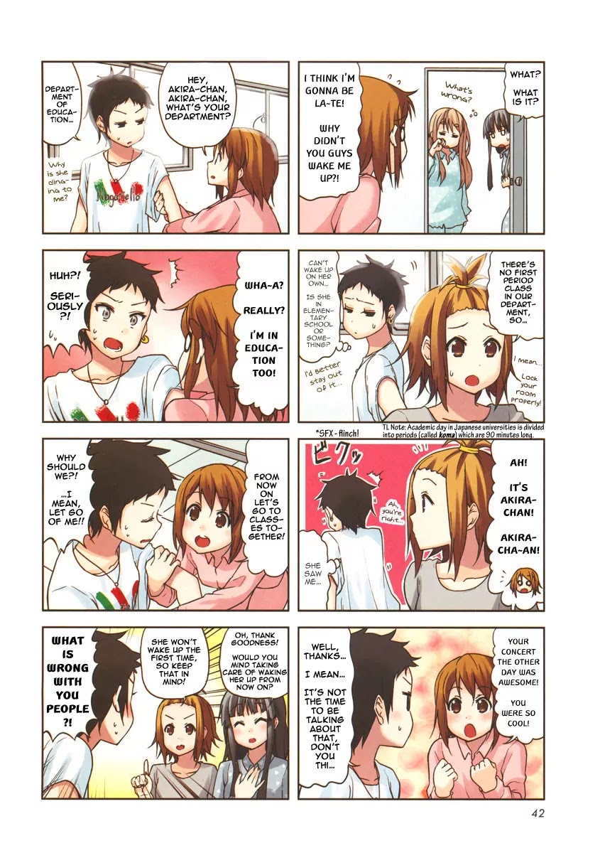 K-ON! Chapter 5.4 page 2 - Vol.5 Chapter 4