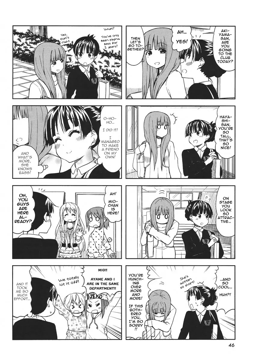 K-ON! Chapter 5.4 page 6 - Vol.5 Chapter 4