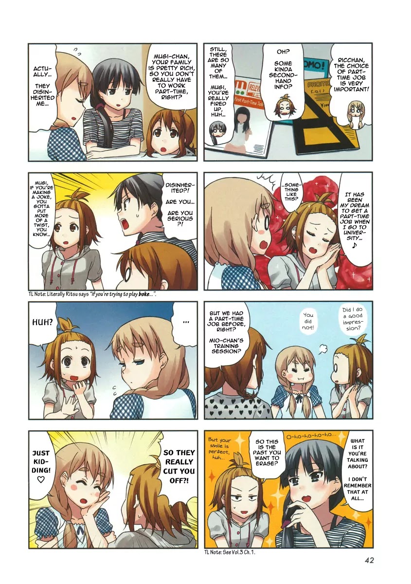 K-ON! Chapter 5.5 page 2 - Vol.5 Chapter 5