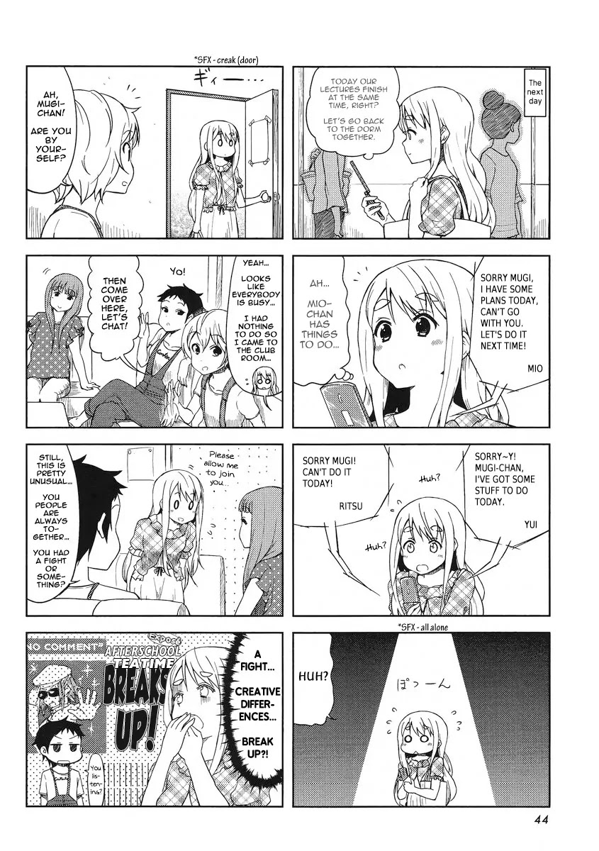 K-ON! Chapter 5.5 page 4 - Vol.5 Chapter 5