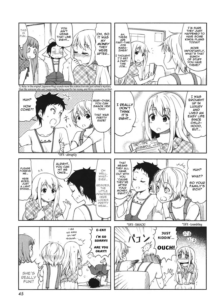 K-ON! Chapter 5.5 page 5 - Vol.5 Chapter 5