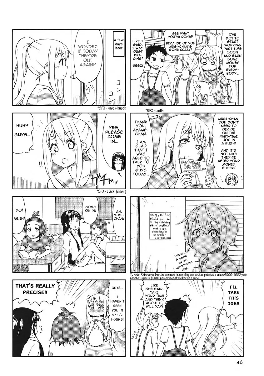 K-ON! Chapter 5.5 page 6 - Vol.5 Chapter 5