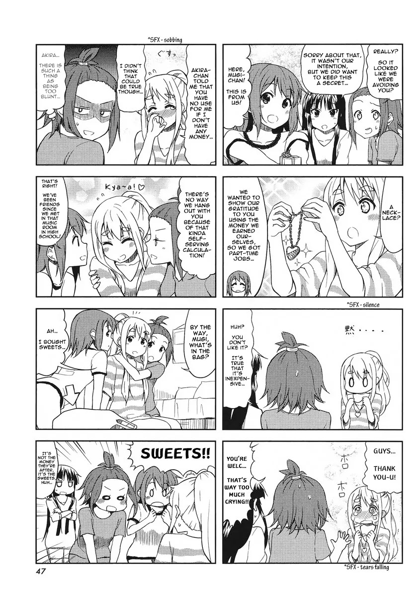 K-ON! Chapter 5.5 page 7 - Vol.5 Chapter 5