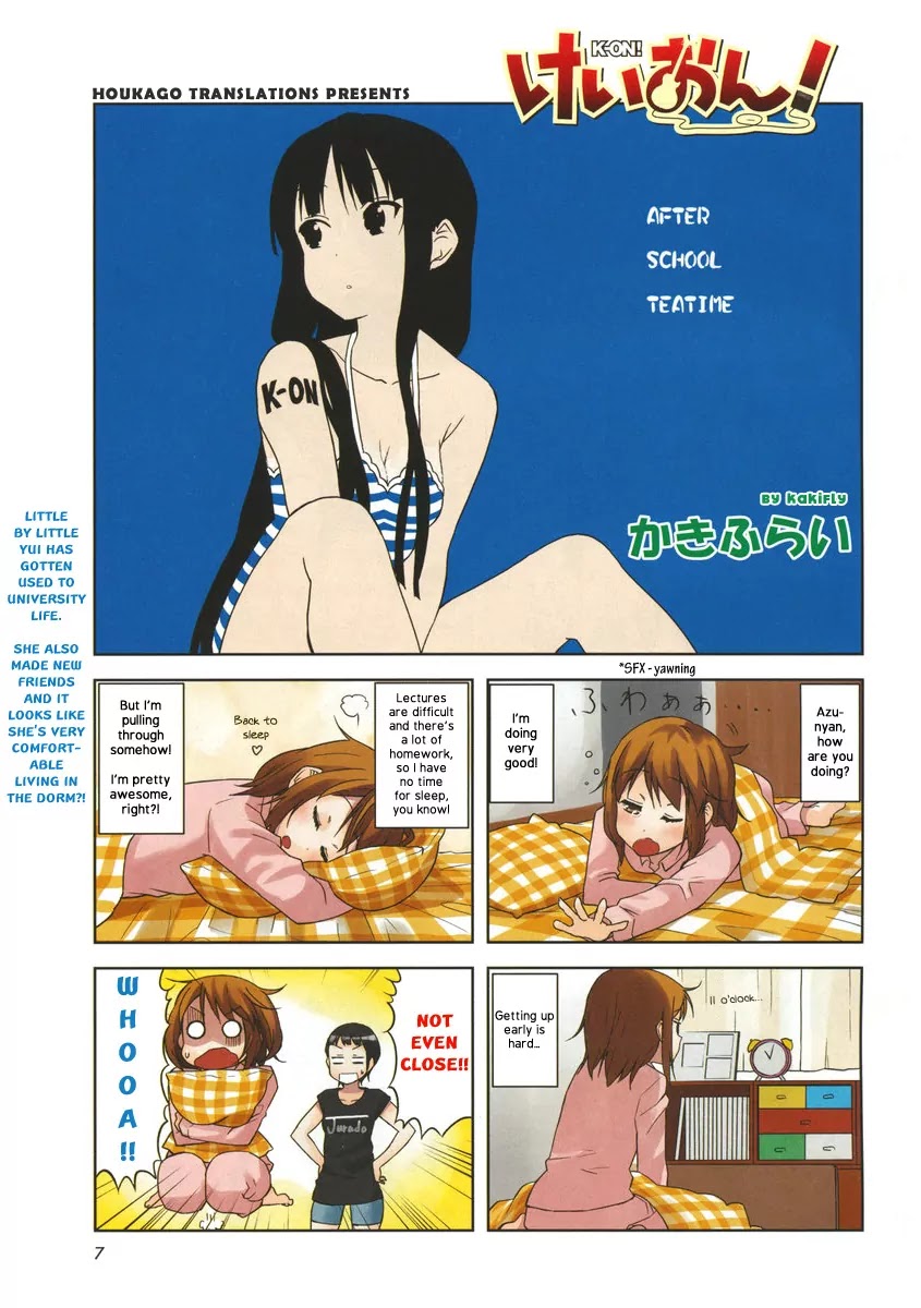 K-ON! Chapter 5.6 page 1 - Vol.5 Chapter 6
