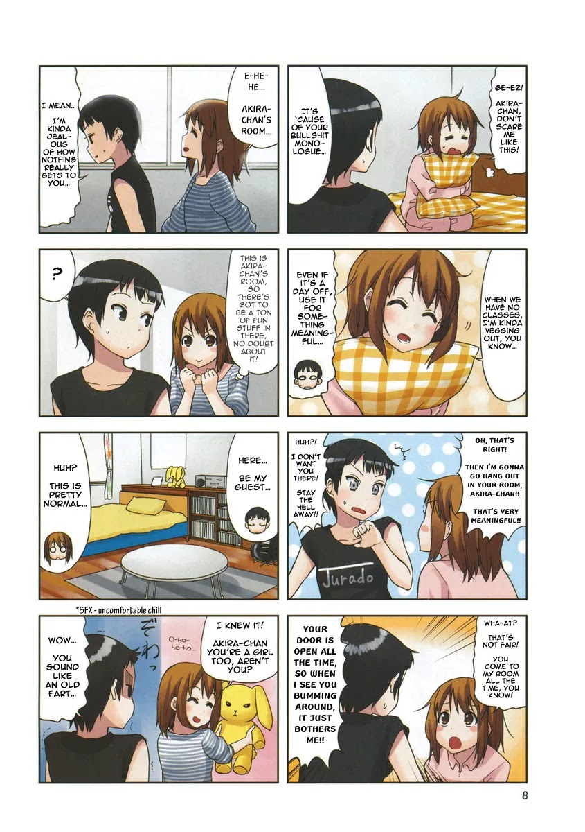 K-ON! Chapter 5.6 page 2 - Vol.5 Chapter 6