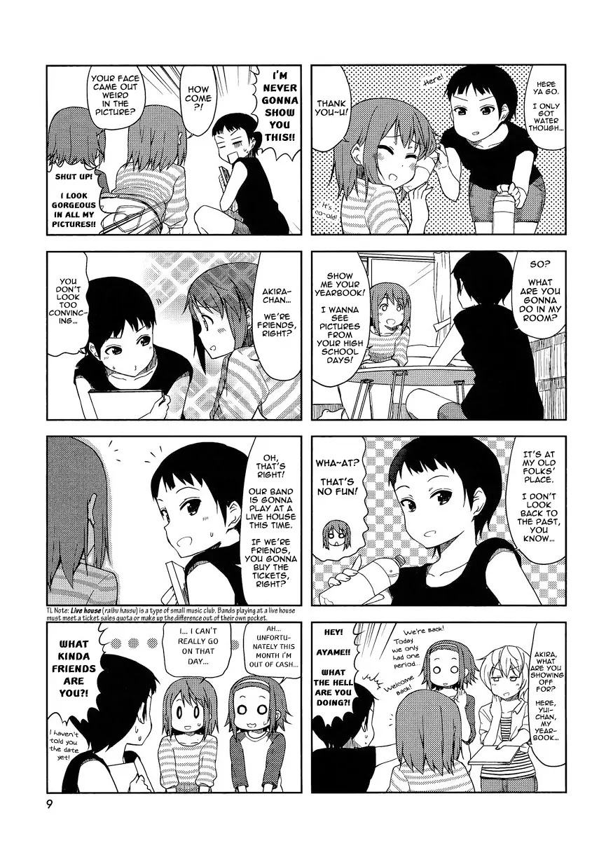 K-ON! Chapter 5.6 page 3 - Vol.5 Chapter 6