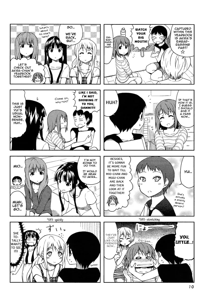K-ON! Chapter 5.6 page 4 - Vol.5 Chapter 6