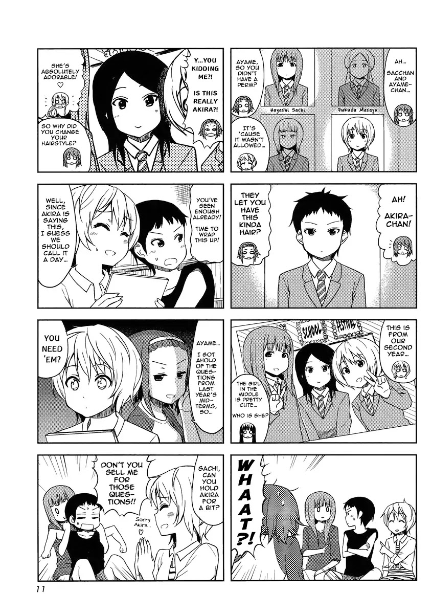 K-ON! Chapter 5.6 page 5 - Vol.5 Chapter 6