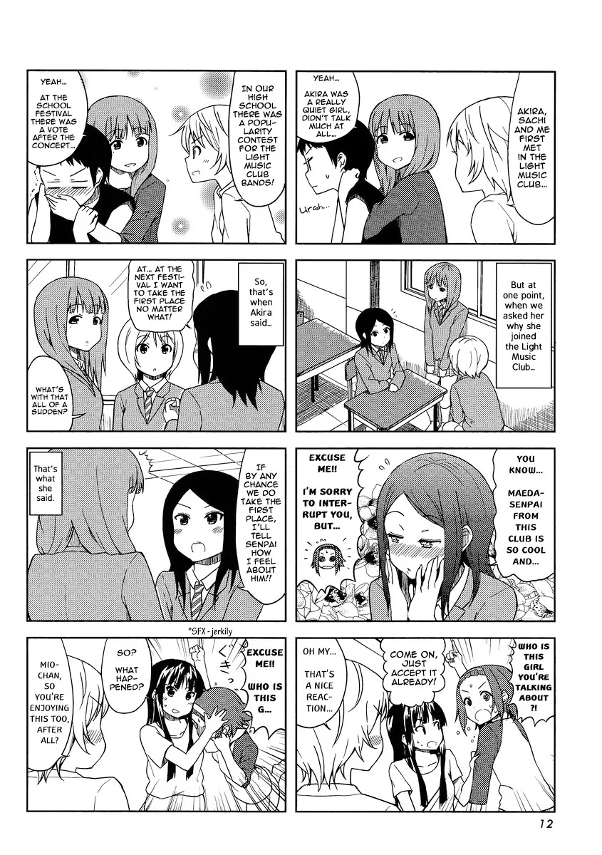 K-ON! Chapter 5.6 page 6 - Vol.5 Chapter 6