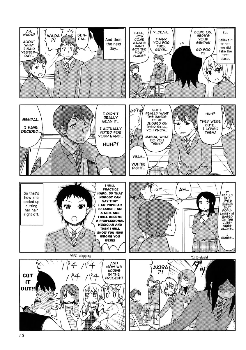K-ON! Chapter 5.6 page 7 - Vol.5 Chapter 6