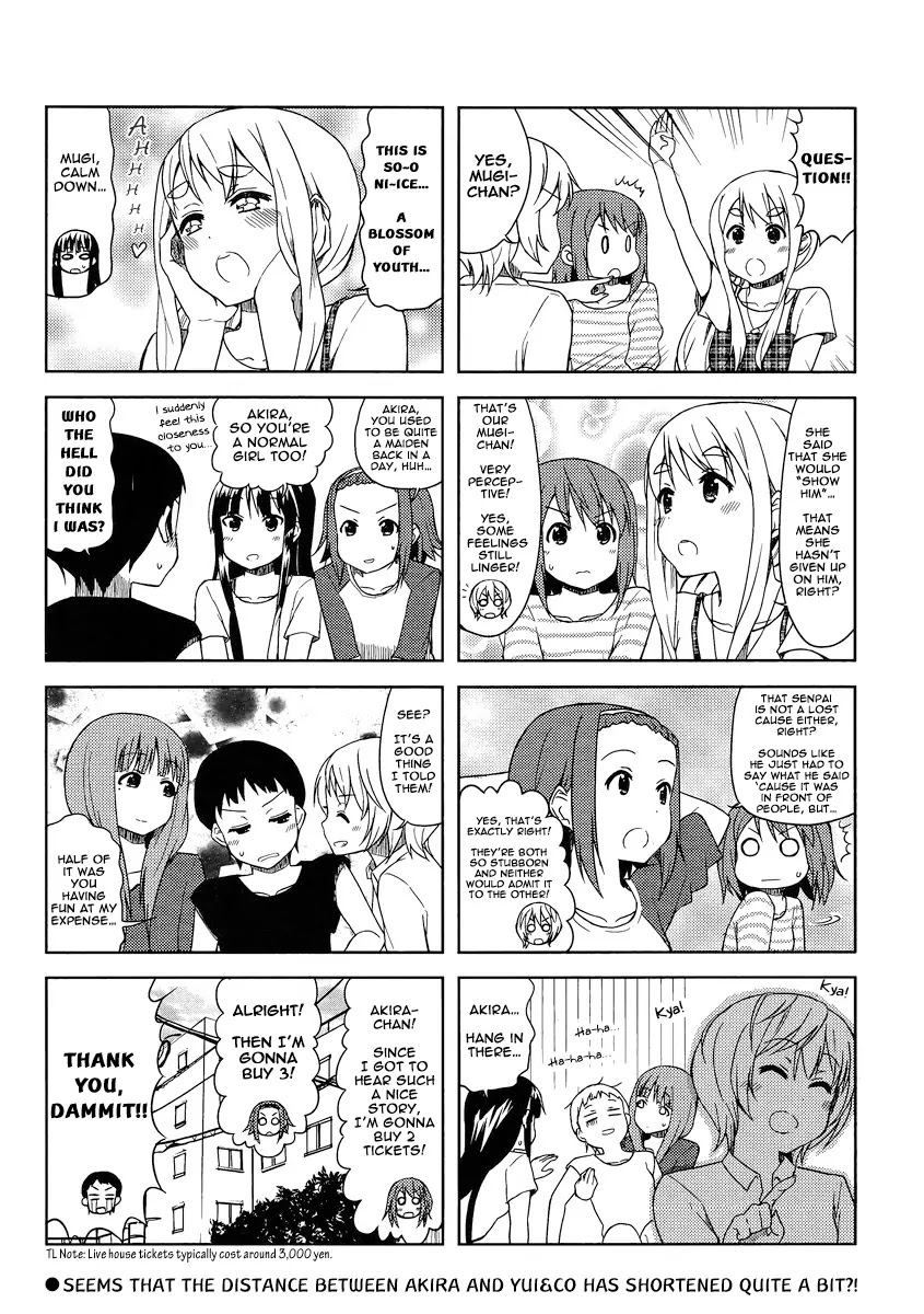 K-ON! Chapter 5.6 page 8 - Vol.5 Chapter 6