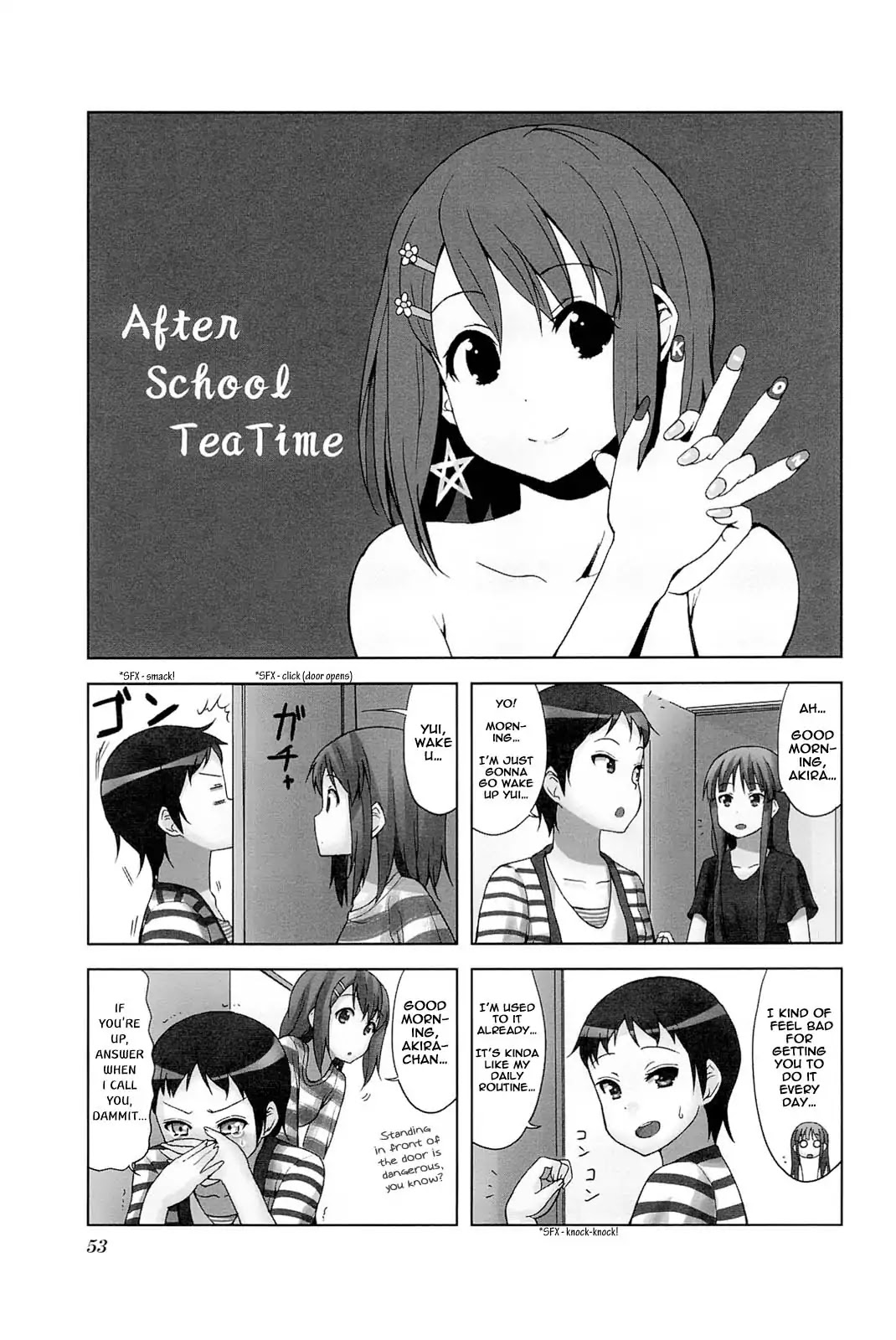K-ON! Chapter 5.7 page 1 - Vol.5 Chapter 7